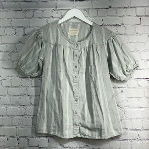 Enys tree top with stripes